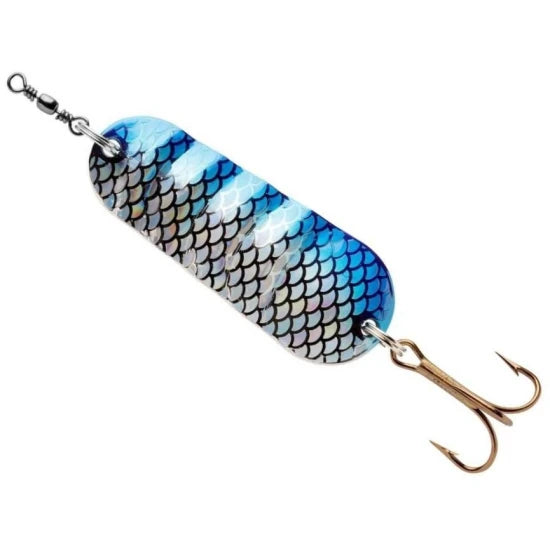 Lingurita Oscilanta Abu Garcia Atom, Culoare Sbf, 7.5cm, 25g, 1buc/pac