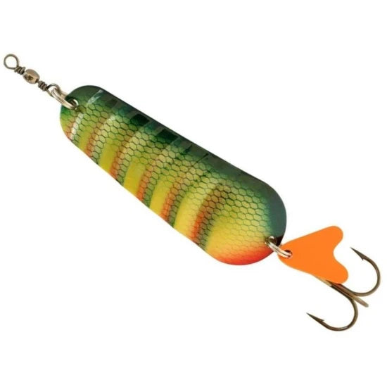 Lingurita Oscilanta Abu Garcia Atom, Culoare Yp, 11cm, 55g, 1buc/pac
