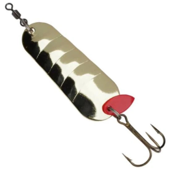 Lingurita Oscilanta Abu Garcia Atom, Gold, 7.5cm, 20g, 1buc/pac