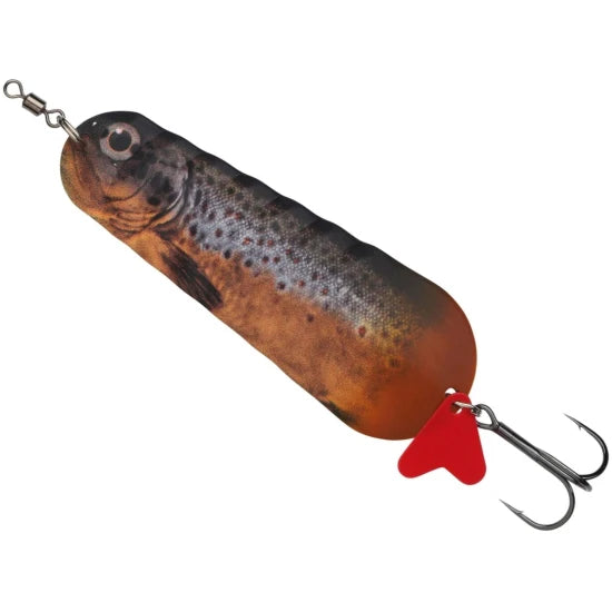 Lingurita Oscilanta Abu Garcia Atom Pro, Brown Trout, 7.5cm, 20g, 1buc/pac