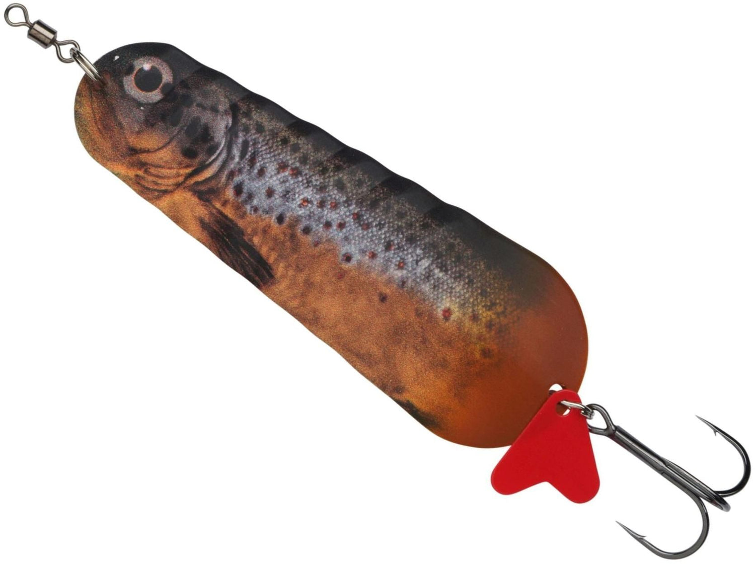 Lingurita Oscilanta ABU GARCIA Atom Pro, Brown Trout, 7.5cm, 20g, 1buc/pac