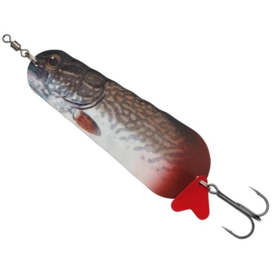 Lingurita Oscilanta Abu Garcia Atom Pro, Pike, 7.5cm, 25g, 1buc/pac