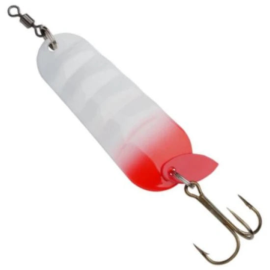 Lingurita Oscilanta Abu Garcia Atom, Redhead, 7.5cm, 20g, 1buc/pac