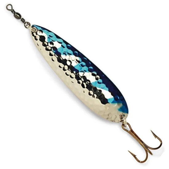 Lingurita Oscilanta Abu Garcia Hammer Spoon, Silver Blue, 30g, 8.5cm, 1buc/pac