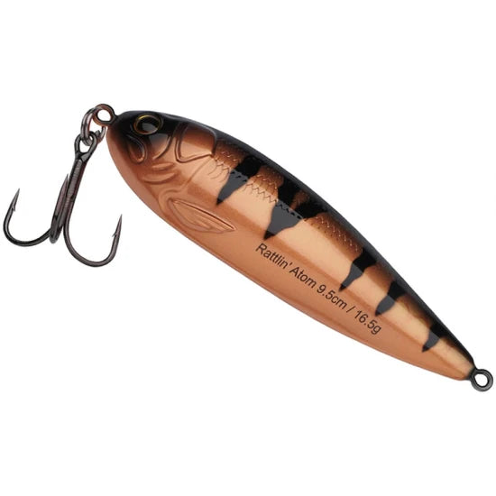 Lingurita Oscilanta Abu Garcia Rattlin' Atom, Burbot, 9.5cm, 16.5g