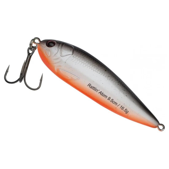 Lingurita Oscilanta Abu Garcia Rattlin' Atom, Fegis, 9.5cm, 16.5g