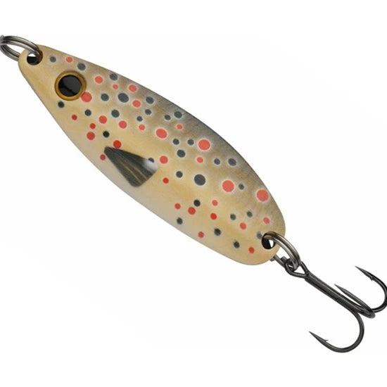 Lingurita Oscilanta Abu Garcia Shaky, Brown Trout, 30g, 1buc/pac