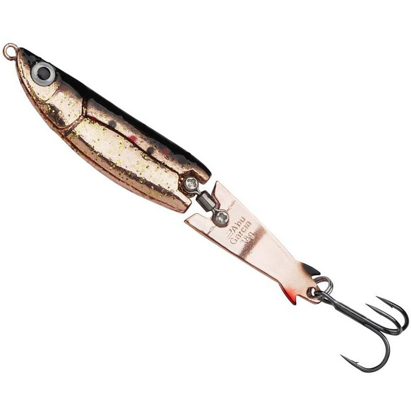 Lingurita Oscilanta ABU GARCIA Toby Jointed, Auric, 18g