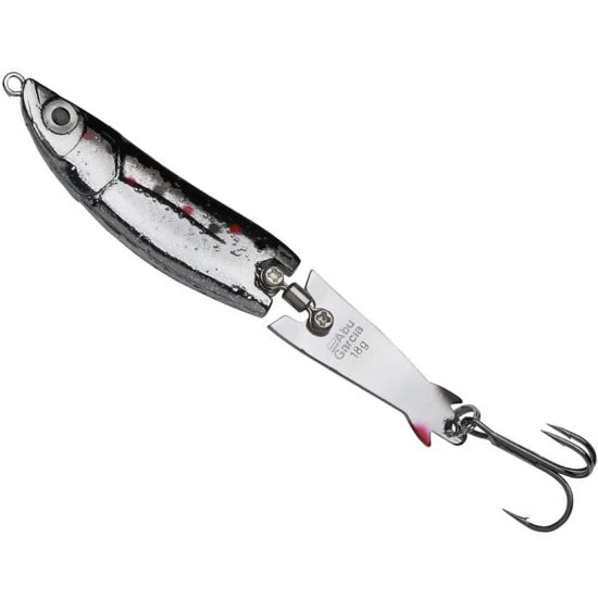 Lingurita Oscilanta Abu Garcia Toby Jointed, Black Back Minnow, 10g, 1buc/pac