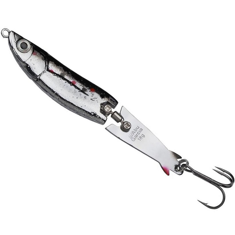 Lingurita Oscilanta ABU GARCIA Toby Jointed, Black Back Minnow, 10g