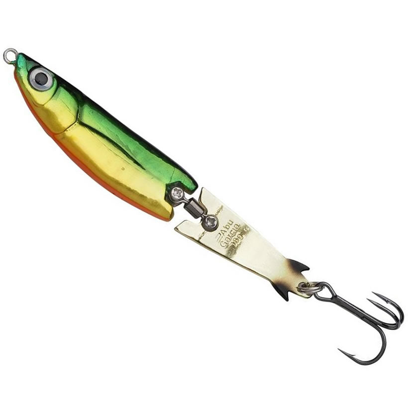 Lingurita Oscilanta ABU GARCIA Toby Jointed, Fire Starter, 18g