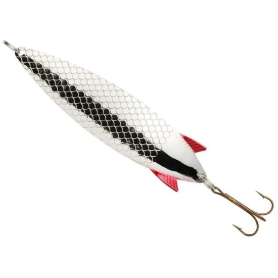 Lingurita Oscilanta Abu Garcia Toby Salmo Spoon, Silver, 11cm, 30g, 1buc/pac