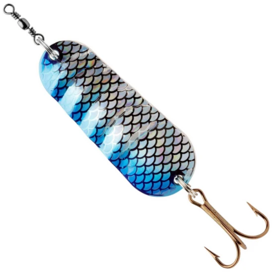 Lingurita Oscilanta Abu Garcia Atom, Blue Flash, 35g, 9cm