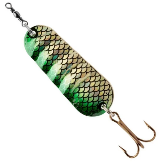 Lingurita Oscilanta Abu Garcia Atom, G/green, 35g, 9cm
