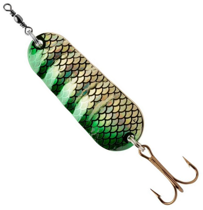 Lingurita Oscilanta Abu Garcia Atom, G/Green, 35g, 9cm
