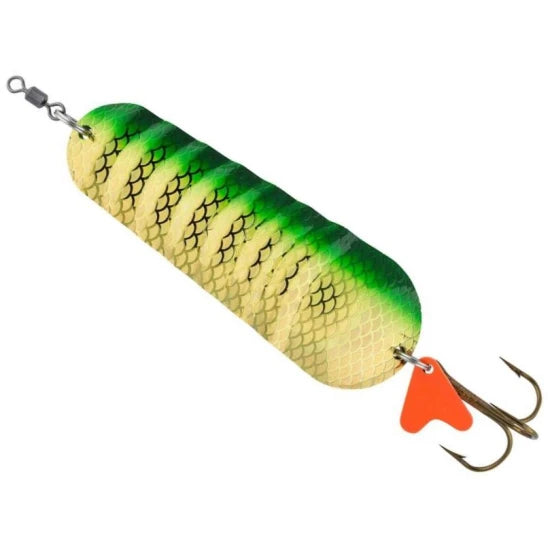 Lingurita Oscilanta Abu Garcia Atom, G/green, 55g, 11cm