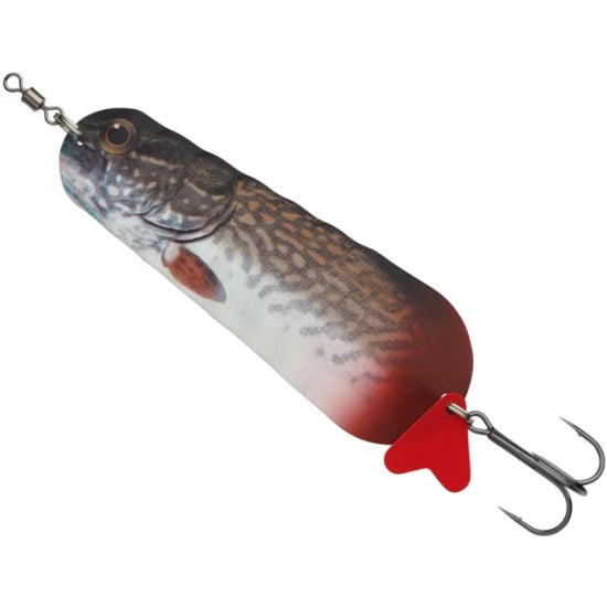 Lingurita Oscilanta Abu Garcia Atom Pro Pike 7.5cm 20g