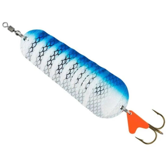 Lingurita Oscilanta Abu Garcia Atom, S/blue, 55g, 11cm