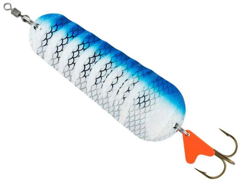 Lingurita Oscilanta Abu Garcia Atom, S/Blue, 55g, 11cm