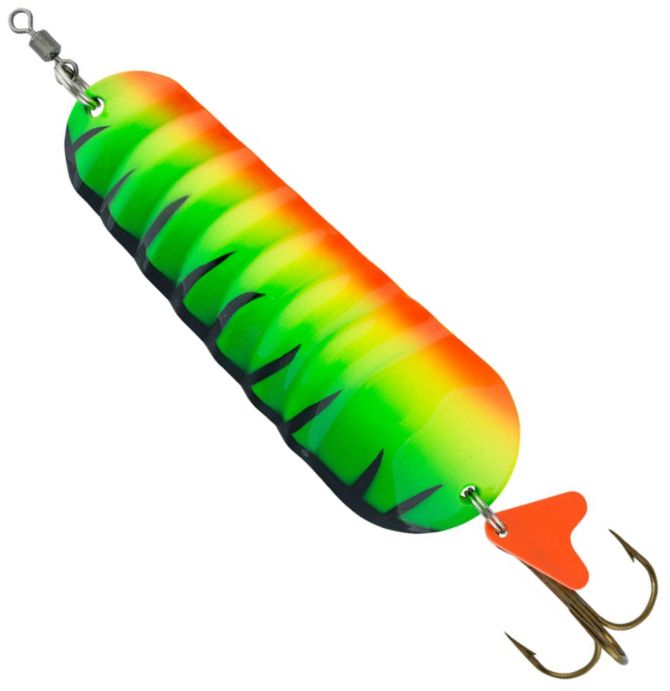 Lingurita Oscilanta Abu Garcia Atom, Tiger, 20g, 7.5cm