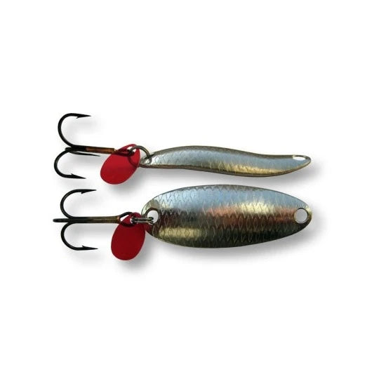 Lingurita Oscilanta Bertilure Austria Nr.2 Lungime 45 Mm. Culoare Nickel 4.5 Gr.
