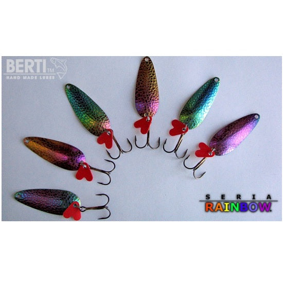 Lingurita Oscilanta Bertilure AUSTRIA NR.3 Lungime 60 mm. Culoare Rainbow 6 gr.