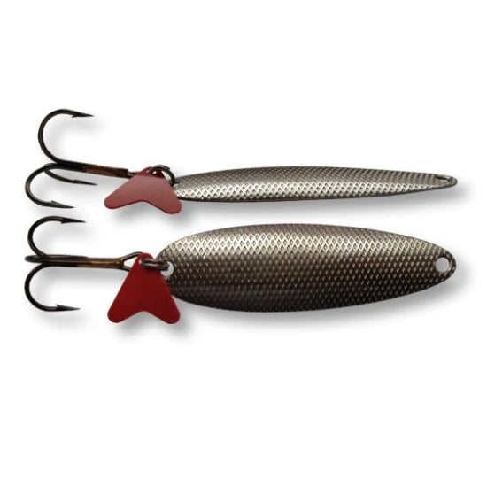 Lingurita Oscilanta Bertilure Banana Nr.3 Lungime 70 Mm. Culoare Nickel 8.5 Gr