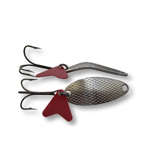 Lingurita Oscilanta Bertilure CLYO NR.1 Lungime 37 mm. Culoare Nickel 3.5 gr.