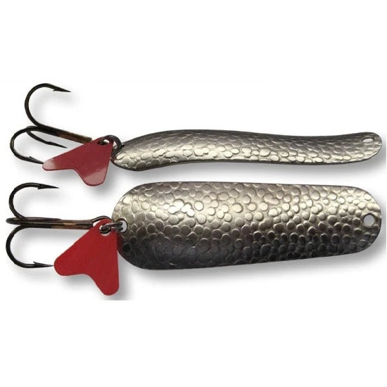 Lingurita Oscilanta Bertilure Crazy Nr.3 Lungime 80 Mm. Culoare Nickel 14 Gr