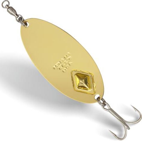 Lingurita Oscilanta Black Cat Battle Spoon, Gold, 10cm, 60g, 1buc/pac