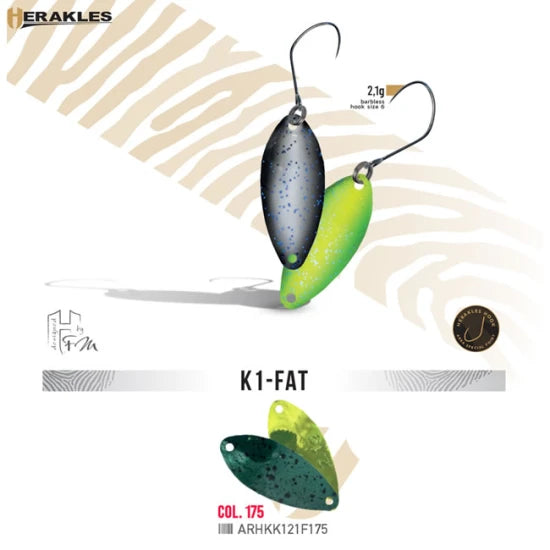 Lingurita Oscilanta Colmic Herakles K1 Fat 175, 2.1g
