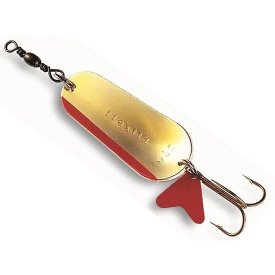 Lingurita Oscilanta Dam Effzett Standard, Silver/gold, 6.5cm, 30g