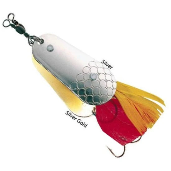 Lingurita Oscilanta Dam Effzett Weedless Spoon Silver/silver, 5.5cm, 22g