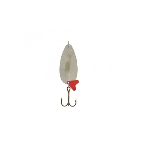 Lingurita Oscilanta EnergoTeam Frunza Mare 12g Argintata