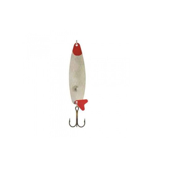 Lingurita Oscilanta EnergoTeam Siluro 13g Argintata