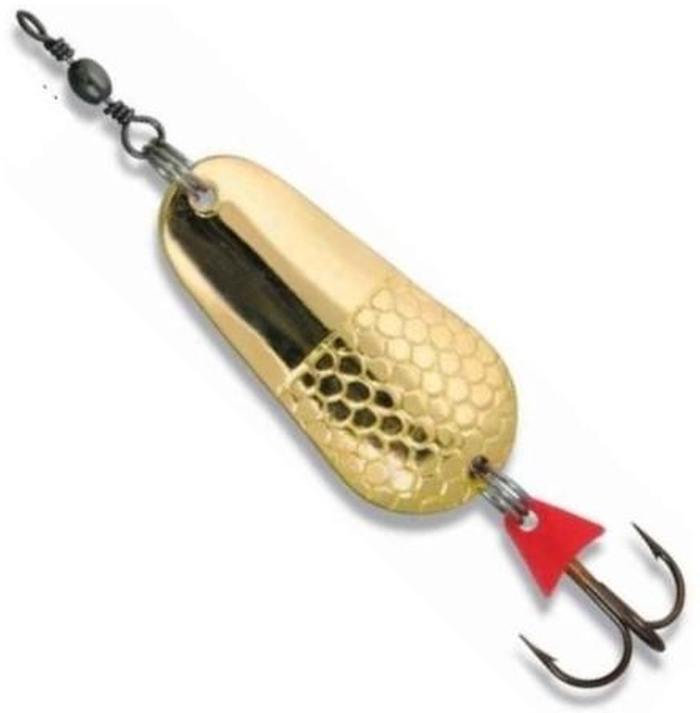 Lingurita Oscilanta Filex Classic Spoon, Gold, 12g, 8cm, 1buc/pac
