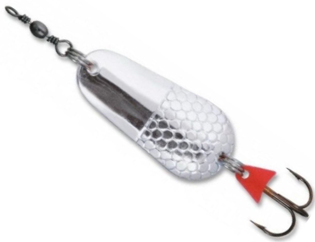 Lingurita Oscilanta Filex Classic Spoon, Silver, 22g, 8cm, 1buc/pac