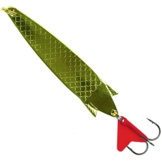 Lingurita Oscilanta Filfishing Filex Plandavka Arrow Spoon, Gold, 25g, 9cm