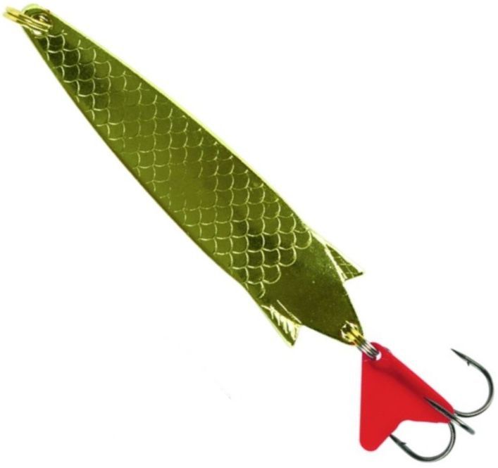 Lingurita Oscilanta Filfishing Filex Plandavka Arrow Spoon, Gold, 25g, 9cm