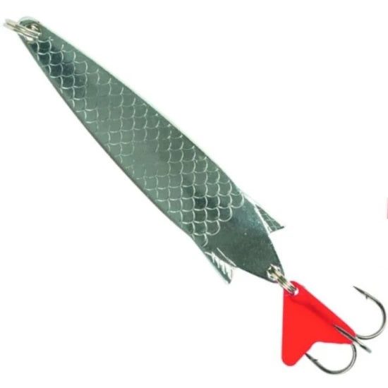 Lingurita Oscilanta Filfishing Filex Plandavka Arrow Spoon, Silver, 15g, 7.5cm