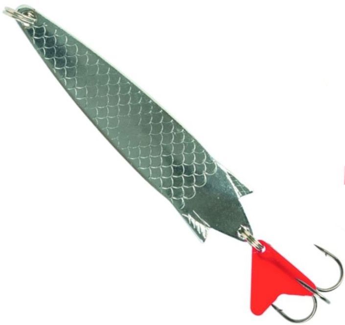 Lingurita Oscilanta Filfishing Filex Plandavka Arrow Spoon, Silver, 15g, 7.5cm