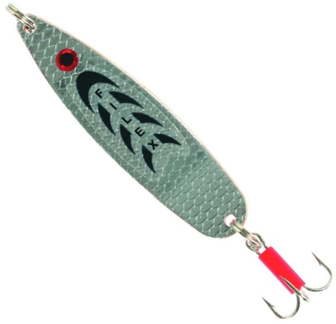 Lingurita Oscilanta Filfishing Filex Plandavka Vector Spoon, Silver, 18g, 7.5cm