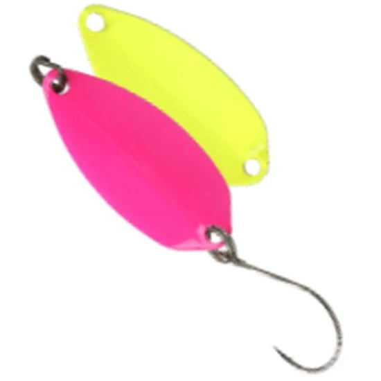 Lingurita Oscilanta Golden Catch Hedik Spoon, Culoare A63fy, 1.8g, 1buc/pac