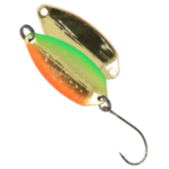 Lingurita Oscilanta Golden Catch Hedik Spoon, Culoare A65g, 1.8g, 1buc/pac