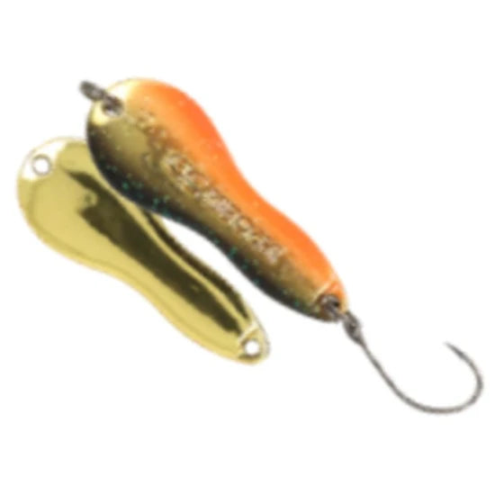 Lingurita Oscilanta Golden Catch Niboshi Spoon, Culoare A66g, 2g, 1buc/pac
