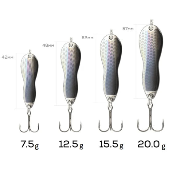 Lingurita Oscilanta Golden Catch Niboshi 207, 4.8cm, 12.5g