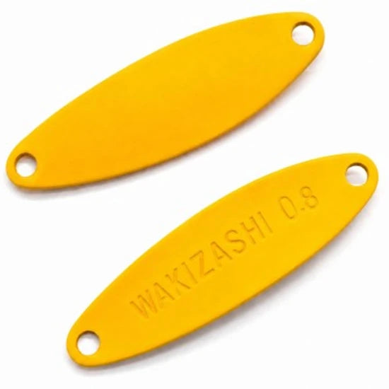Lingurita Oscilanta I Jet Link, Wakizashi Trout Spoon, 0.5gr, 2.3cm, Kc-7 Yellow, 1buc/pac