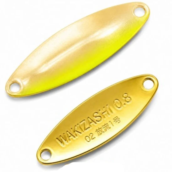 Lingurita Oscilanta I Jet Link, Wakizashi Trout Spoon, 0.8gr, 2.3cm, Houryu 1, 1buc/pac