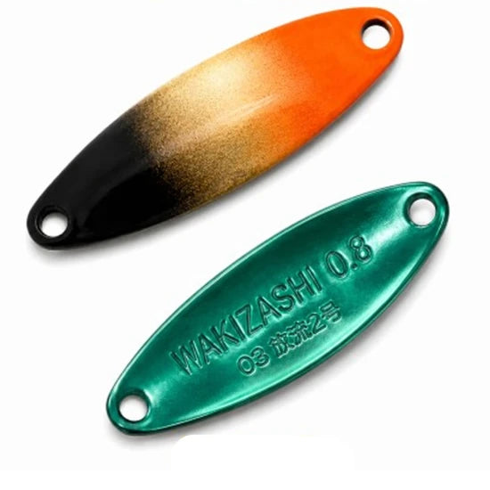 Lingurita Oscilanta I Jet Link, Wakizashi Trout Spoon, 0.8gr, 2.3cm, Houryu 2, 1buc/pac