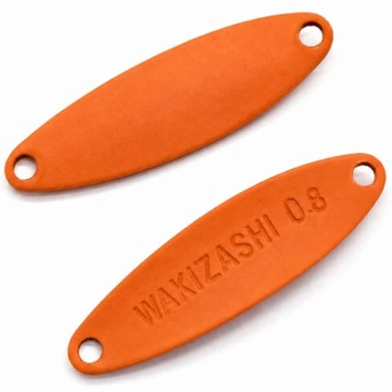 Lingurita Oscilanta I Jet Link, Wakizashi Trout Spoon, 0.8gr, 2.3cm, Kc-6 Brown, 1buc/pac